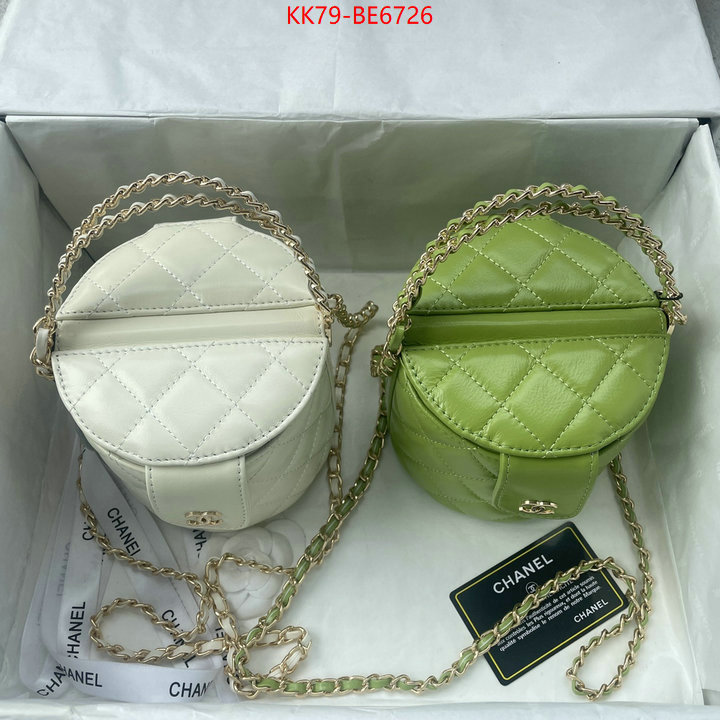 Chanel Bags(4A)-Vanity luxury fashion replica designers ID: BE6726 $: 79USD