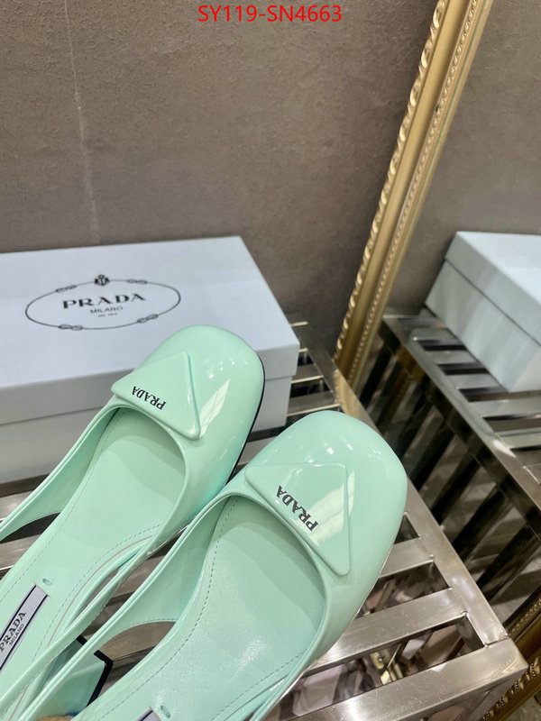 Women Shoes-Prada what is aaaaa quality ID: SN4663 $: 119USD