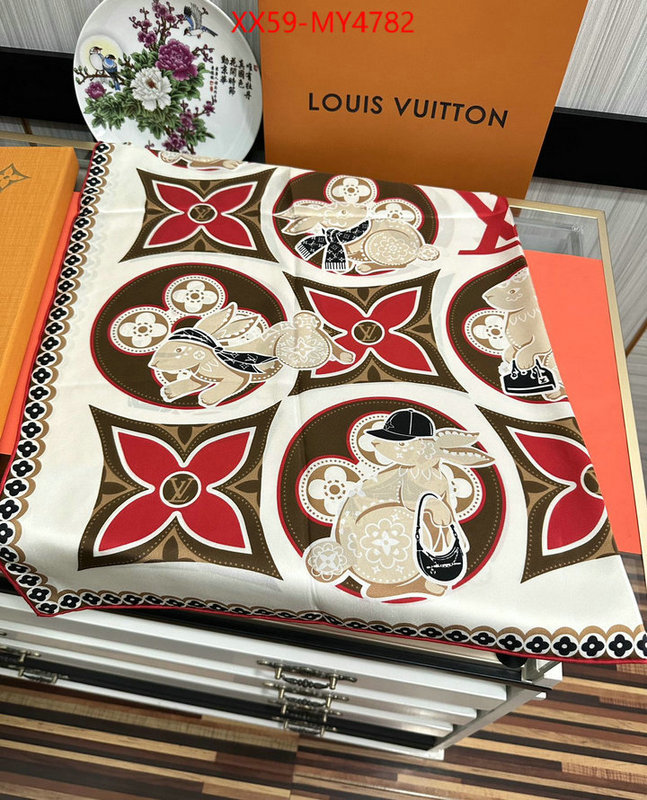 Scarf-LV luxury 7 star replica ID: MY4782 $: 59USD