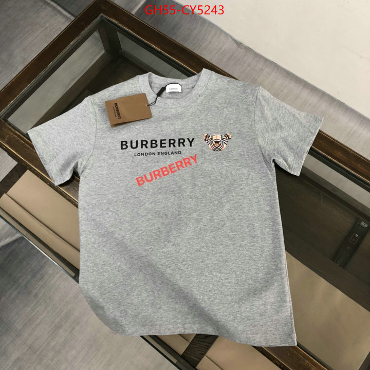 Clothing-Burberry 1:1 ID: CY5243 $: 55USD