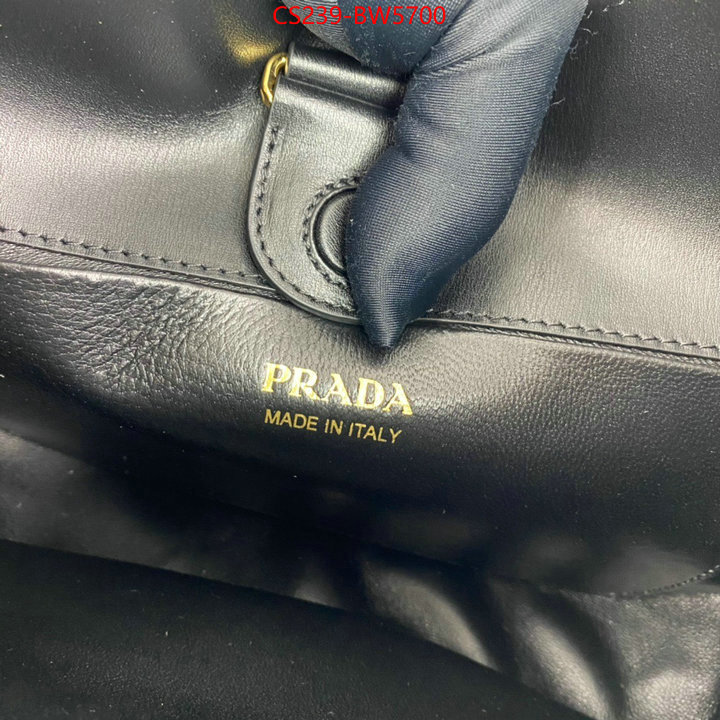 Prada Bags (TOP)-Cleo wholesale designer shop ID: BW5700 $: 239USD