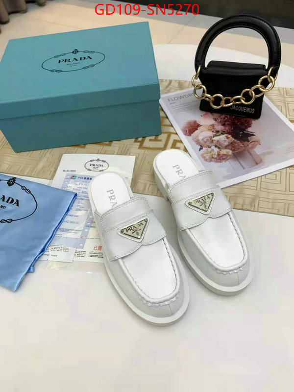 Women Shoes-Prada replica 1:1 high quality ID: SN5270 $: 109USD