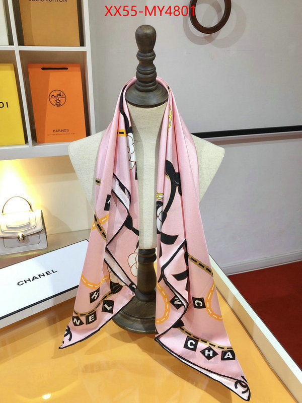 Scarf-Chanel designer 1:1 replica ID: MY4801 $: 55USD