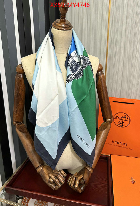 Scarf-Hermes shop cheap high quality 1:1 replica ID: MY4746 $: 59USD