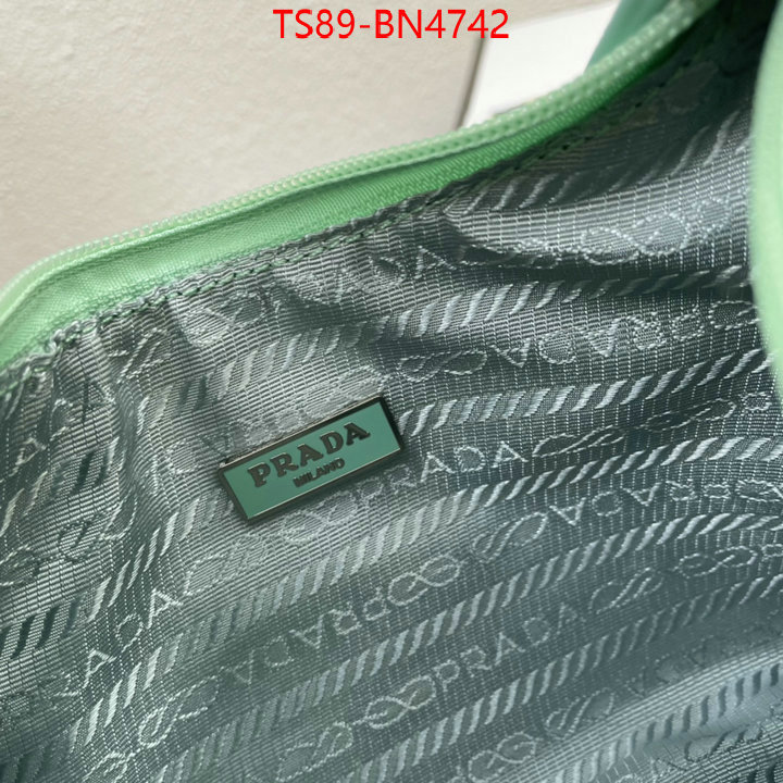 Prada Bags (4A)-Re-Edition 2000 designer fashion replica ID: BN4742 $: 89USD