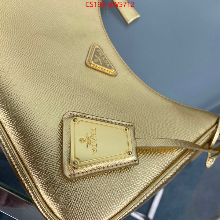 Prada Bags (TOP)-Re-Edition 2000 buy high-quality fake ID: BW5712 $: 199USD