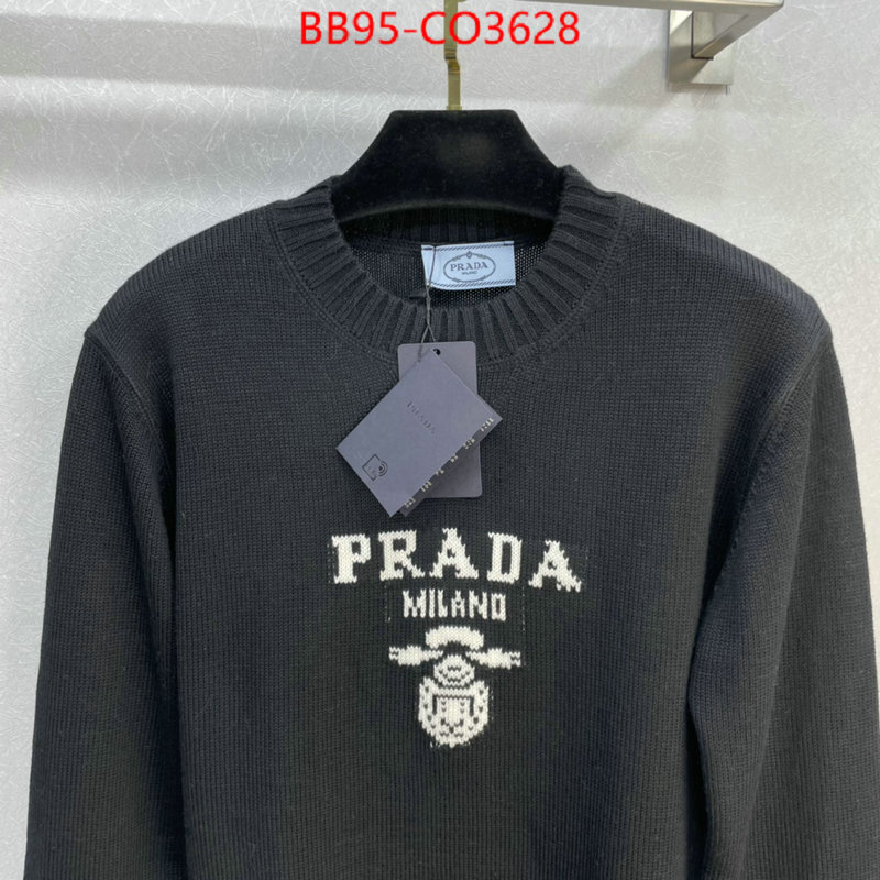 Clothing-Prada where can i buy the best 1:1 original ID: CO3628 $: 95USD