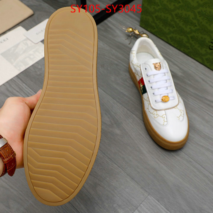 Men Shoes-Gucci high quality designer ID: SY3045 $: 105USD