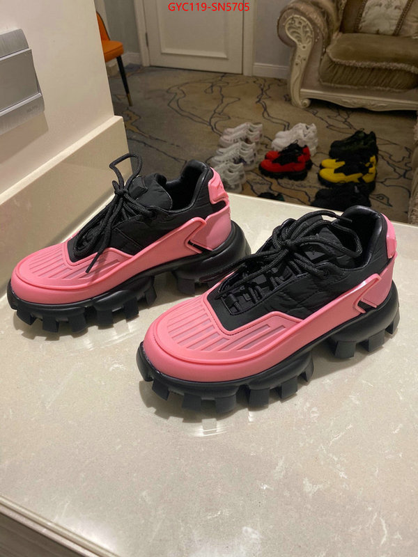 Women Shoes-Prada high quality online ID: SN5705 $: 119USD