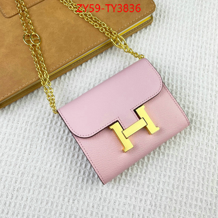 Hermes Bags(4A)-Wallet- how to buy replcia ID: TY3836 $: 59USD