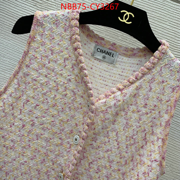 Clothing-Chanel replica aaaaa designer ID: CY3267 $: 75USD