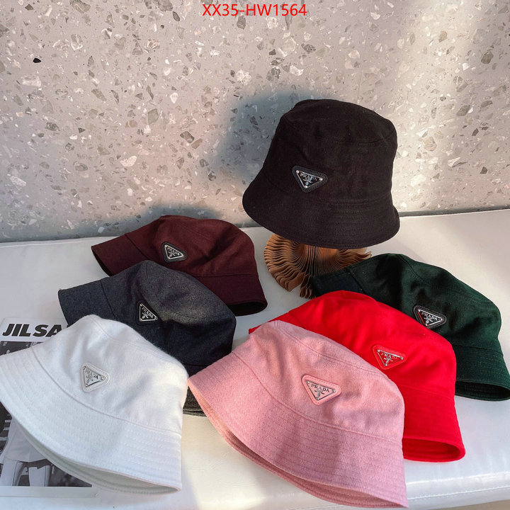 Cap (Hat)-Prada replica 1:1 high quality ID: HW1564 $: 35USD