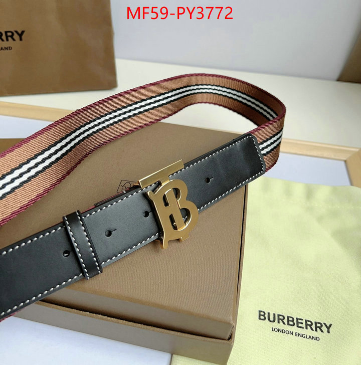 Belts-Burberry buy online ID: PY3772 $: 59USD