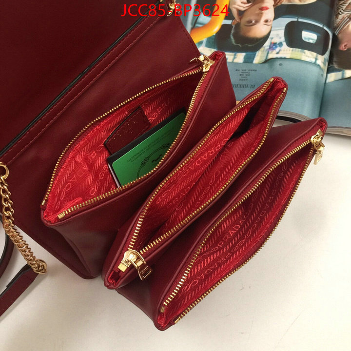 Prada Bags (4A)-Diagonal- what's the best place to buy replica ID: BP3624 $: 85USD