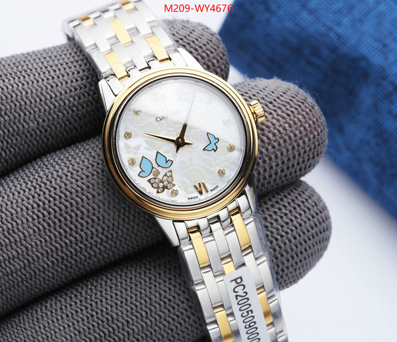 Watch(TOP)-Omega designer fake ID: WY4676 $: 209USD