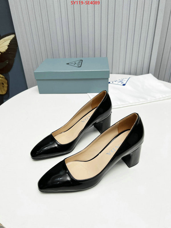 Women Shoes-Prada where could you find a great quality designer ID: SE4089 $: 119USD