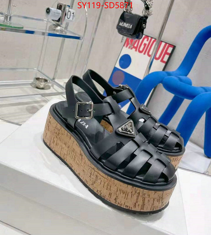 Women Shoes-Prada exclusive cheap ID: SD5871 $: 119USD