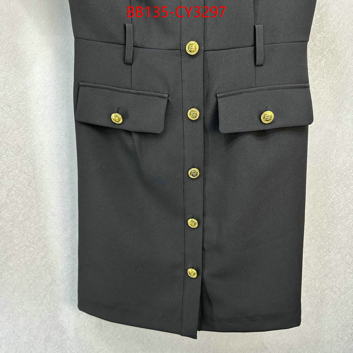 Clothing-Fendi wholesale 2023 replica ID: CY3297 $: 135USD