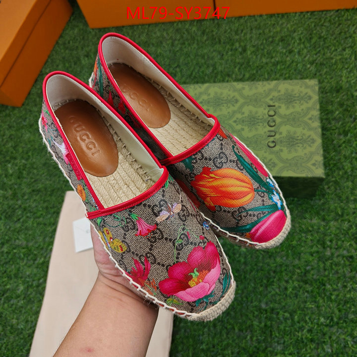 Women Shoes-Gucci shop the best high quality ID: SY3747 $: 79USD