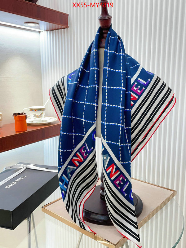 Scarf-Chanel replica online ID: MY4819 $: 55USD