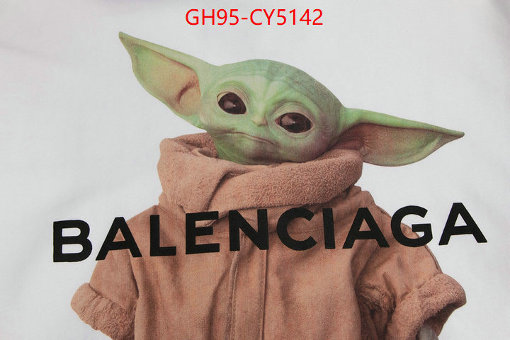 Clothing-Balenciaga the best affordable ID: CY5142 $: 95USD