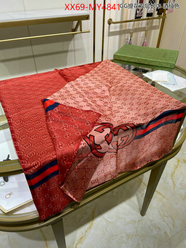 Scarf-Gucci buy 1:1 ID: MY4841 $: 69USD