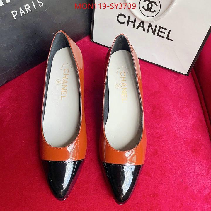 Women Shoes-Chanel best replica quality ID: SY3739 $: 119USD