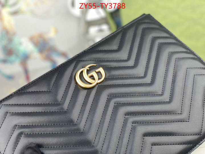 Gucci Bags(4A)-Wallet- sell online luxury designer ID: TY3788 $: 55USD