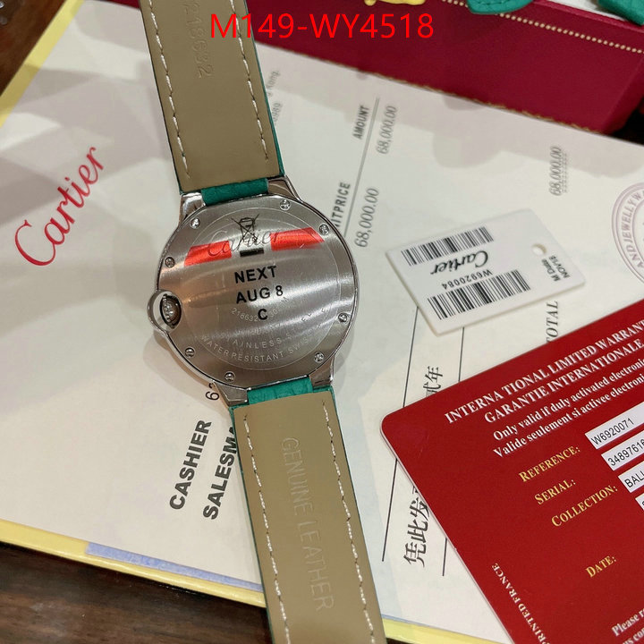 Watch(4A)-Cartier perfect quality ID: WY4518 $: 149USD