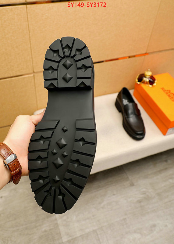 Men Shoes-Hermes where quality designer replica ID: SY3172 $: 149USD