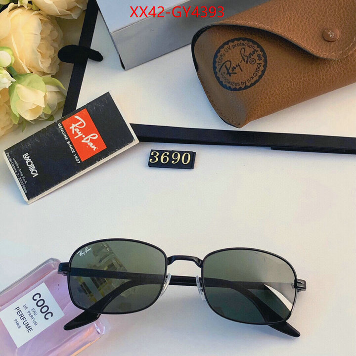 Glasses-RayBan buy best high-quality ID: GY4393 $: 42USD