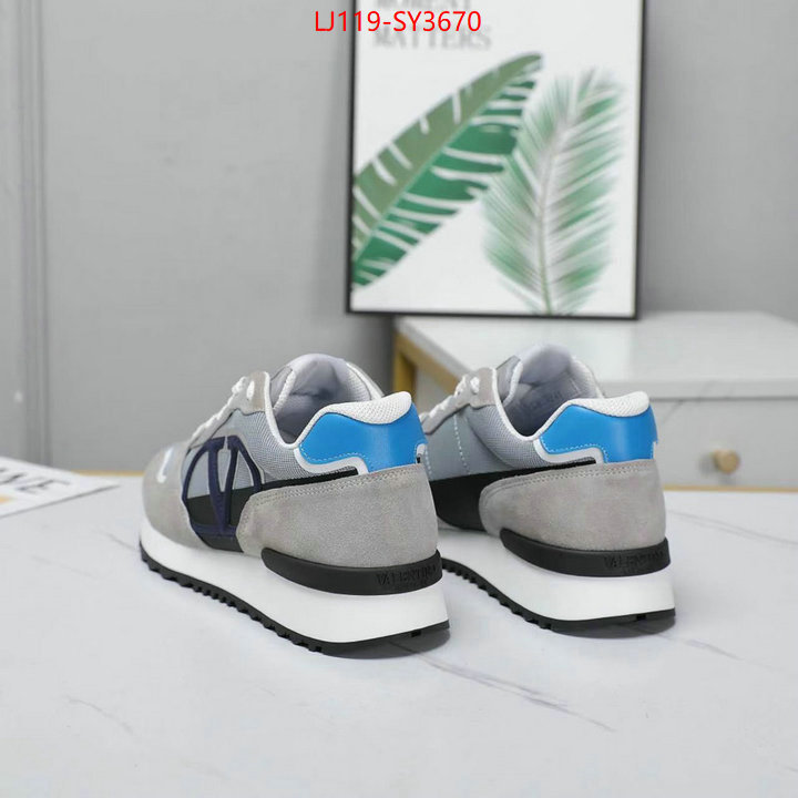 Men Shoes-Valentino buy luxury 2023 ID: SY3670 $: 119USD