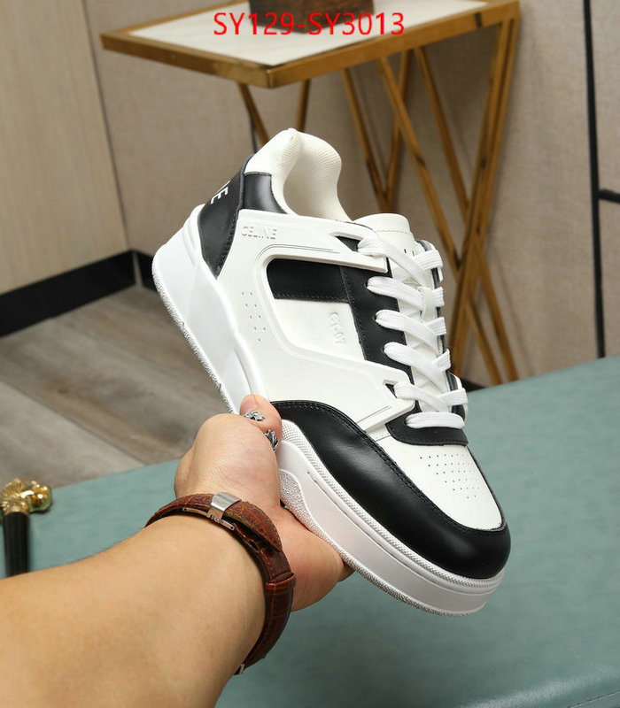 Men Shoes-Celine new designer replica ID: SY3013 $: 129USD