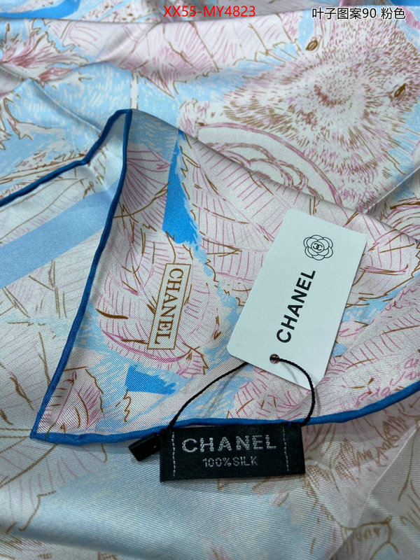 Scarf-Chanel online china ID: MY4823 $: 55USD