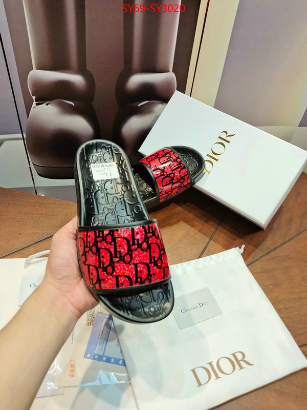 Women Shoes-Dior exclusive cheap ID: SY3020 $: 69USD