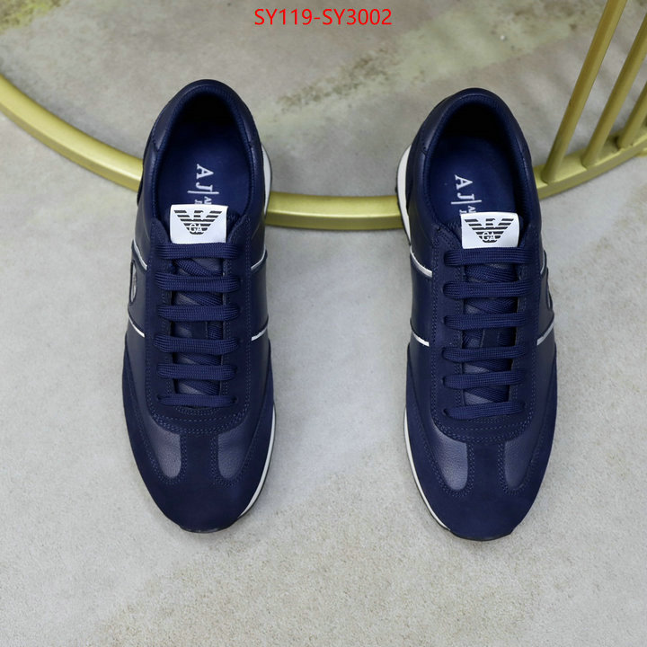 Men shoes-Armani where can i buy the best quality ID: SY3002 $: 119USD