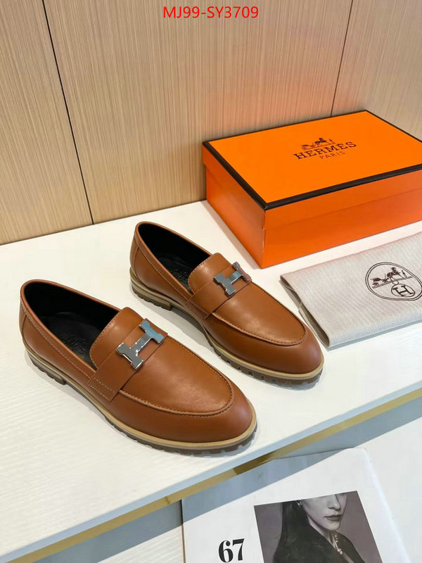 Women Shoes-Hermes replica how can you ID: SY3709 $: 99USD