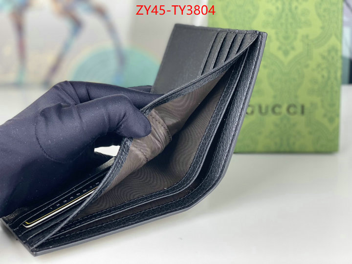 Gucci Bags(4A)-Wallet- exclusive cheap ID: TY3804 $: 45USD