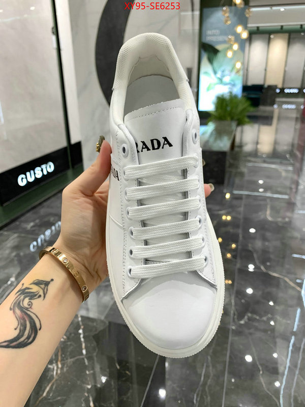 Women Shoes-Prada buy top high quality replica ID: SE6253 $: 95USD