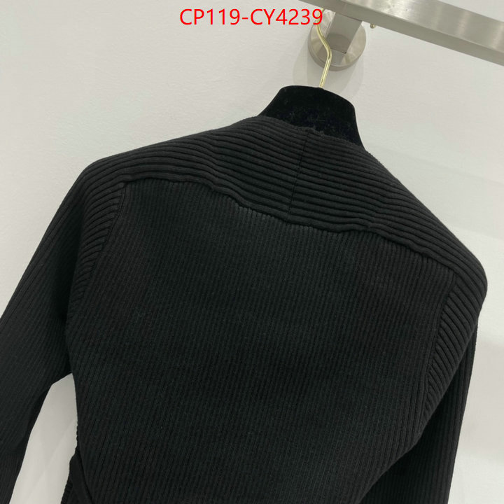 Clothing-Dior cheap ID: CY4239 $: 119USD