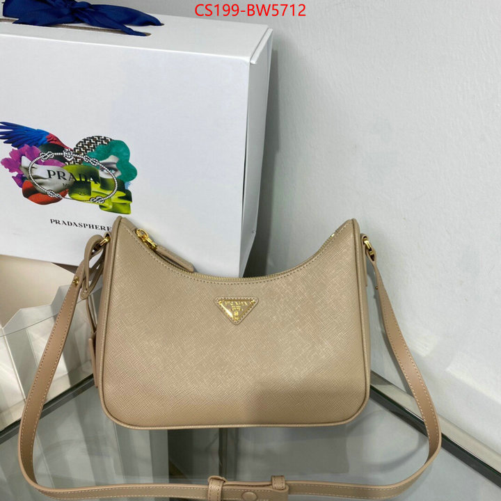 Prada Bags (TOP)-Re-Edition 2000 buy high-quality fake ID: BW5712 $: 199USD