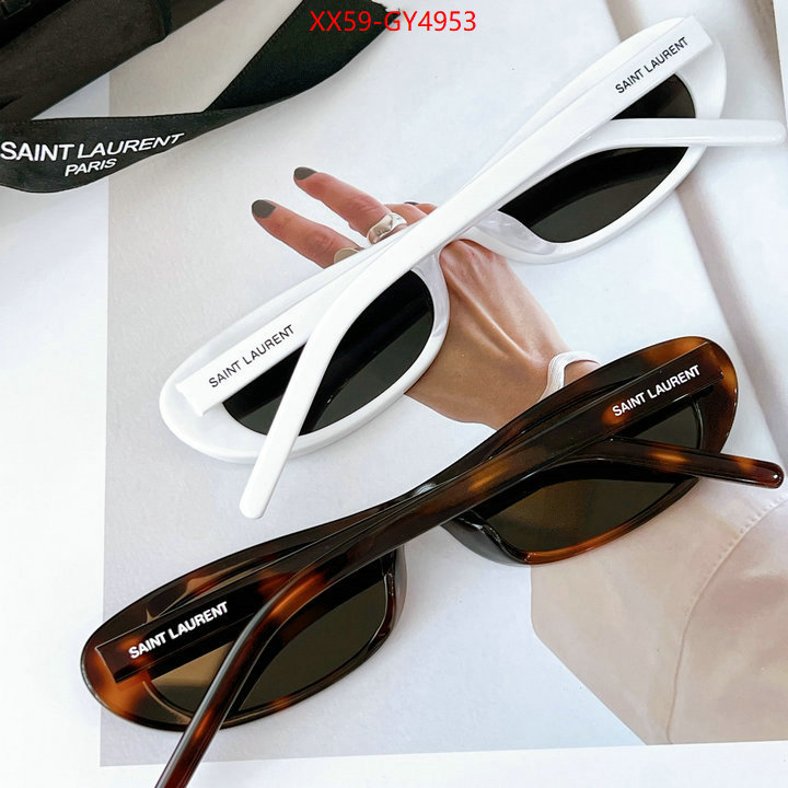 Glasses-YSL practical and versatile replica designer ID: GY4953 $: 59USD