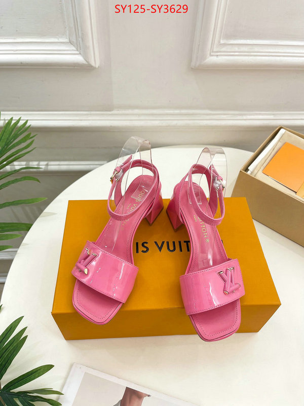 Women Shoes-LV replica sale online ID: SY3629 $: 125USD