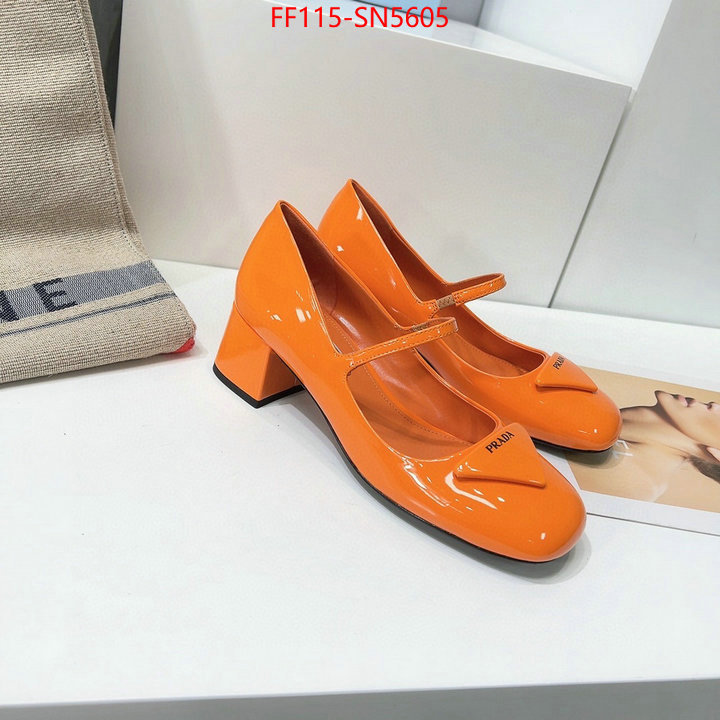 Women Shoes-Prada the best quality replica ID: SN5605 $: 115USD