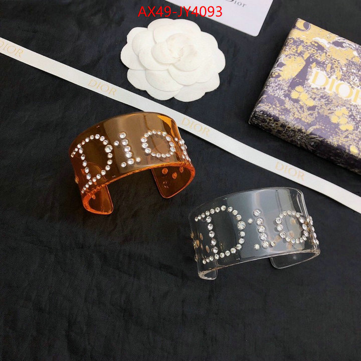 Jewelry-Dior shop cheap high quality 1:1 replica ID: JY4093 $: 49USD