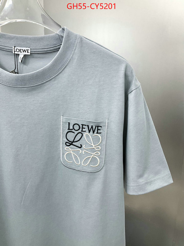 Clothing-Loewe flawless ID: CY5201 $: 55USD