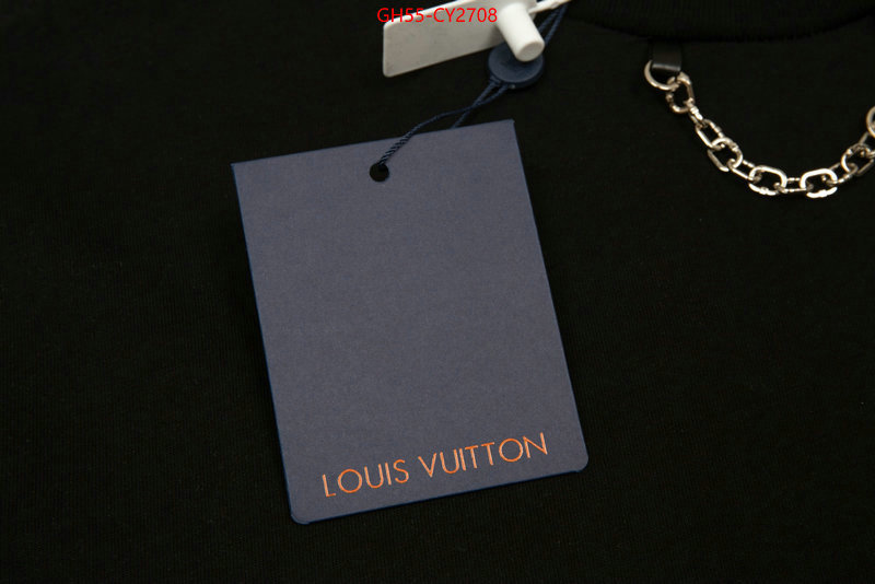 Clothing-LV the highest quality fake ID: CY2708 $: 55USD