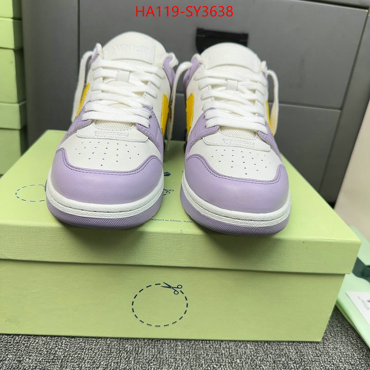 Men Shoes-Offwhite best wholesale replica ID: SY3638 $: 119USD