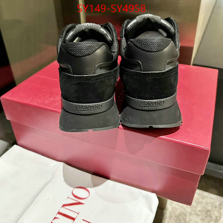 Men Shoes-Valentino replica ID: SY4958 $: 149USD