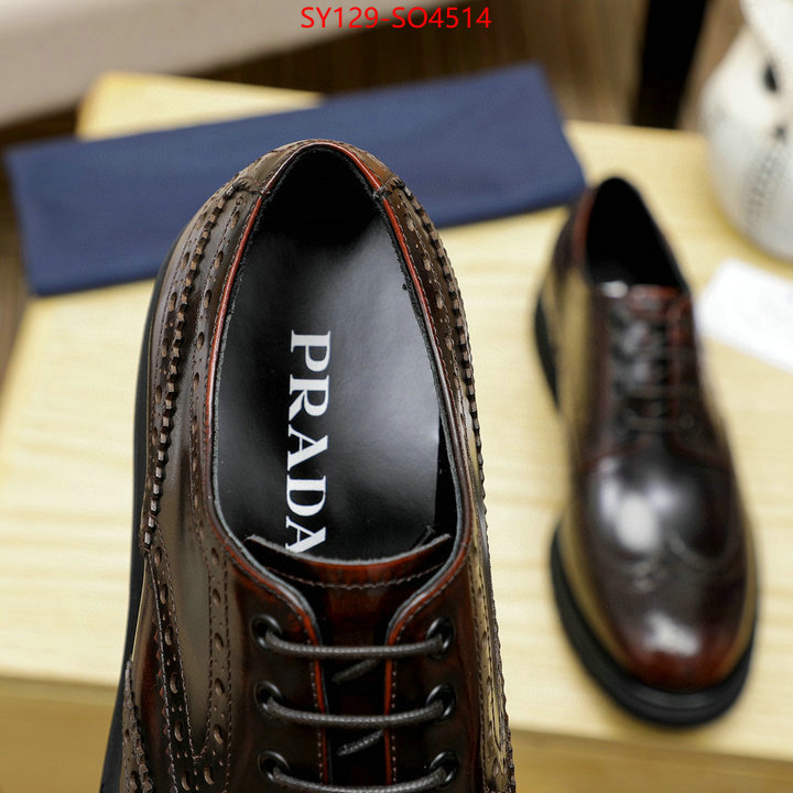 Men shoes-Prada what's best ID: SO4514 $: 129USD